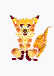 Foxy Florals 7 x 5